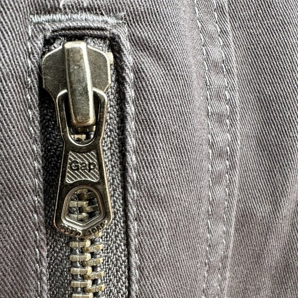 GAP Chore Coat Men's Large Navy Field Work Utility Military Pockets Outdoor NWOT - Picture 7 of 12